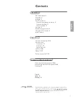 Preview for 1 page of Philips 70WA8414/03 User Manual