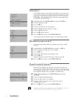 Preview for 6 page of Philips 70WA8414/03 User Manual