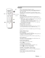 Preview for 17 page of Philips 70WA8414/03 User Manual