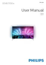 Philips 7101 series User Manual preview