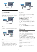 Preview for 23 page of Philips 7101 series User Manual