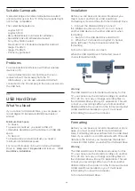 Preview for 24 page of Philips 7101 series User Manual