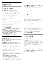 Preview for 45 page of Philips 7101 series User Manual