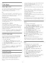 Preview for 54 page of Philips 7101 series User Manual