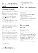 Preview for 58 page of Philips 7101 series User Manual