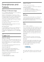 Preview for 60 page of Philips 7101 series User Manual