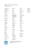 Preview for 138 page of Philips 7101 series User Manual