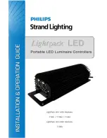 Предварительный просмотр 1 страницы Philips 71361 Installation & Operation Manual