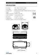 Предварительный просмотр 11 страницы Philips 71361 Installation & Operation Manual