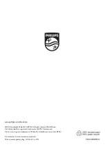 Preview for 92 page of Philips 717958200000 Manual