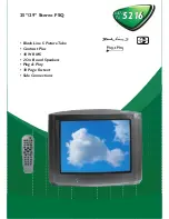 Philips 72TA5216 User Manual preview