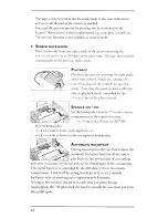 Preview for 22 page of Philips 730 Instructions For Use Manual