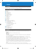 Предварительный просмотр 6 страницы Philips 7400 Series User Manual