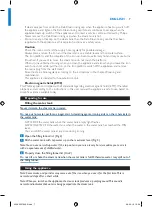 Preview for 7 page of Philips 7400 Series User Manual