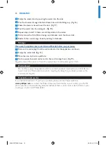 Preview for 10 page of Philips 7400 Series User Manual