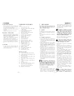 Предварительный просмотр 6 страницы Philips 740607308 Operating Instructions Manual