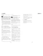 Предварительный просмотр 17 страницы Philips 740607308 Operating Instructions Manual