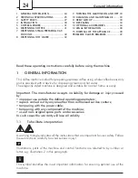 Предварительный просмотр 24 страницы Philips 741420008 Operating Instructions Manual