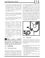 Предварительный просмотр 71 страницы Philips 741420008 Operating Instructions Manual