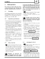 Предварительный просмотр 47 страницы Philips 741447038 Operating Instructions Manual