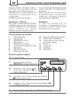 Предварительный просмотр 64 страницы Philips 741447038 Operating Instructions Manual