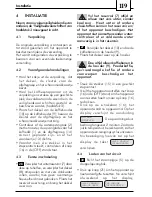 Предварительный просмотр 119 страницы Philips 741447038 Operating Instructions Manual