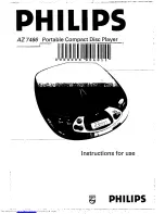 Philips 7466 Instructions For Use Manual preview