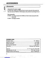 Preview for 6 page of Philips 7466 Instructions For Use Manual