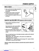 Preview for 7 page of Philips 7466 Instructions For Use Manual