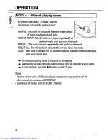 Preview for 12 page of Philips 7466 Instructions For Use Manual