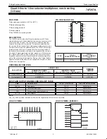 Preview for 2 page of Philips 74F257A Datasheet