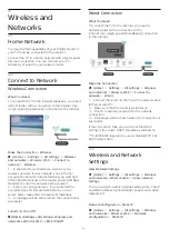 Preview for 41 page of Philips 7506 Series User Manual