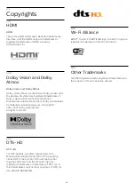 Preview for 59 page of Philips 7506 Series User Manual