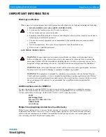 Предварительный просмотр 3 страницы Philips 75801 Installation & User Manual