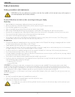 Предварительный просмотр 2 страницы Philips 75BDL3010T User Manual