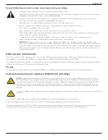 Предварительный просмотр 3 страницы Philips 75BDL3010T User Manual