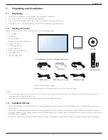 Предварительный просмотр 11 страницы Philips 75BDL3010T User Manual