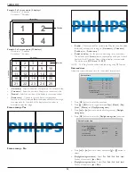 Предварительный просмотр 34 страницы Philips 75BDL3010T User Manual