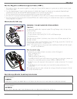 Предварительный просмотр 5 страницы Philips 75BDL3050Q User Manual