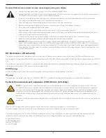 Preview for 3 page of Philips 75BDL4150D User Manual