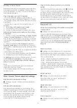 Preview for 43 page of Philips 75PUD8507 User Manual