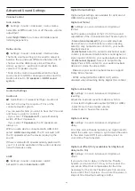 Preview for 41 page of Philips 75PUD8516 User Manual