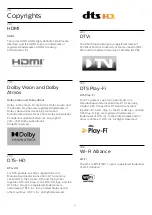 Preview for 77 page of Philips 75PUD8516 User Manual