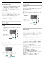 Preview for 16 page of Philips 75PUG8502 User Manual