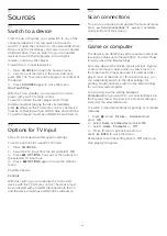 Preview for 32 page of Philips 75PUG8502 User Manual