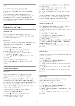 Preview for 54 page of Philips 75PUG8502 User Manual