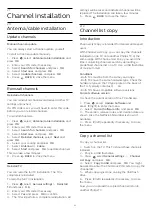 Preview for 57 page of Philips 75PUG8502 User Manual