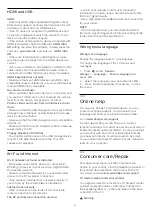 Preview for 76 page of Philips 75PUG8502 User Manual