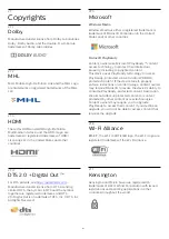 Preview for 81 page of Philips 75PUG8502 User Manual