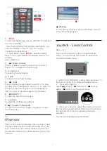 Preview for 7 page of Philips 7605 Series User Manual